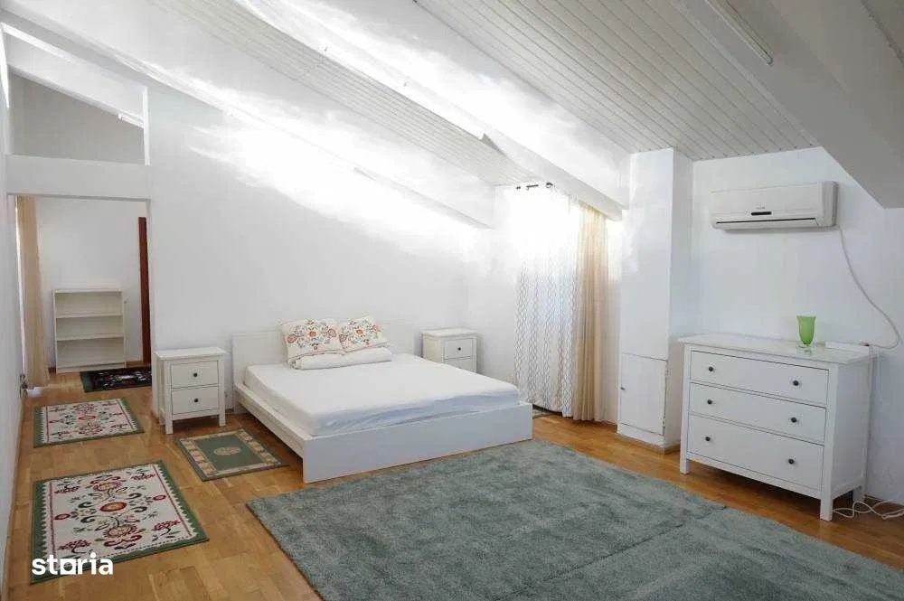 Apartament 3 camere in vila | Mansarda | Parcare | Zoo | Pipera