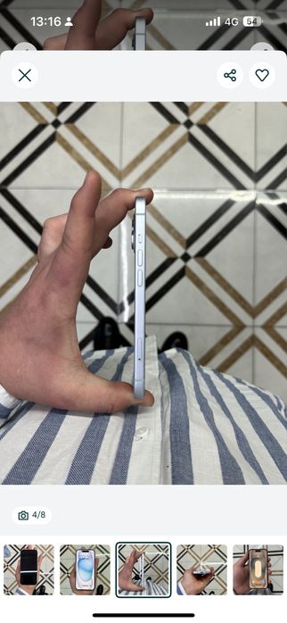 Iphone 15 128gb blue