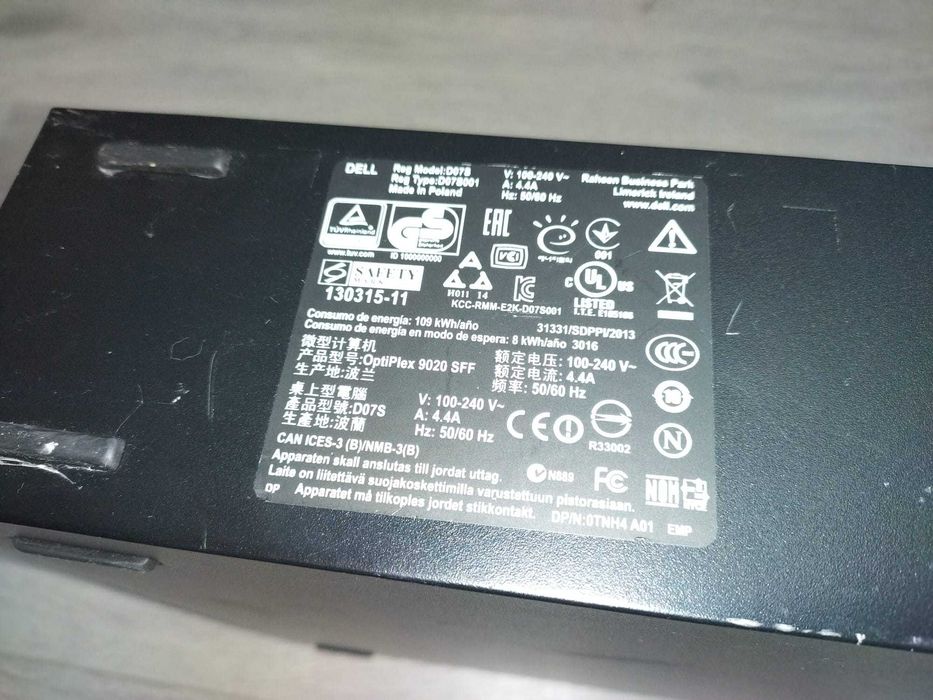 Mini PC Dell Optiplex 9020,  i7 4770 4 Core 3.4GHz/16GB DDR3/SSD 120Gb