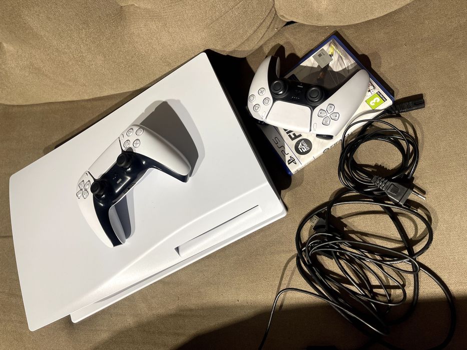 Sony PlayStation 5 Fat+7цифровых игр+2джостика+диск