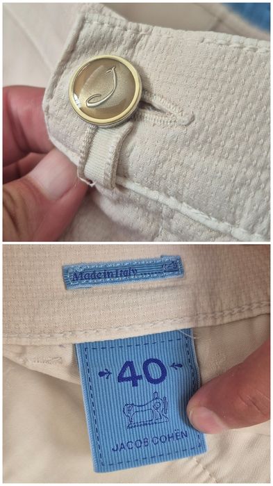 Pantaloni Scurți de Lux, Jacob Cohën de Lux, BERRY, Bărbați, Mărimea 40