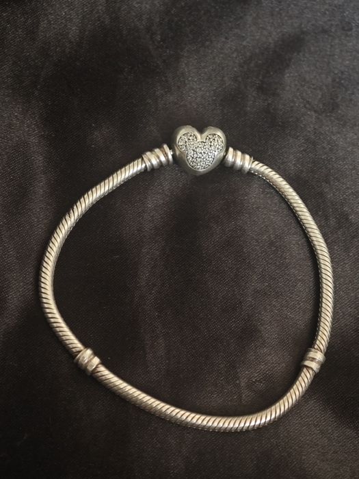 Brățară Pandora X Disney Mickey Mouse heart