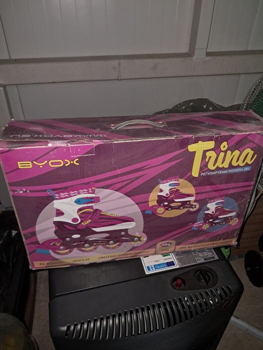 Ролери с 2 по 2 колела за момиче