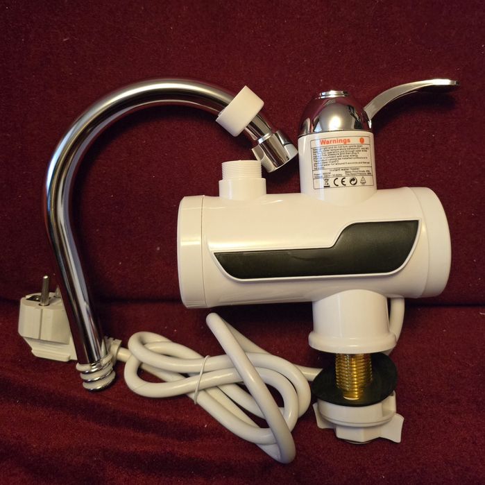 Robinet Electric Instant cu Afisaj, RX-001, NOU