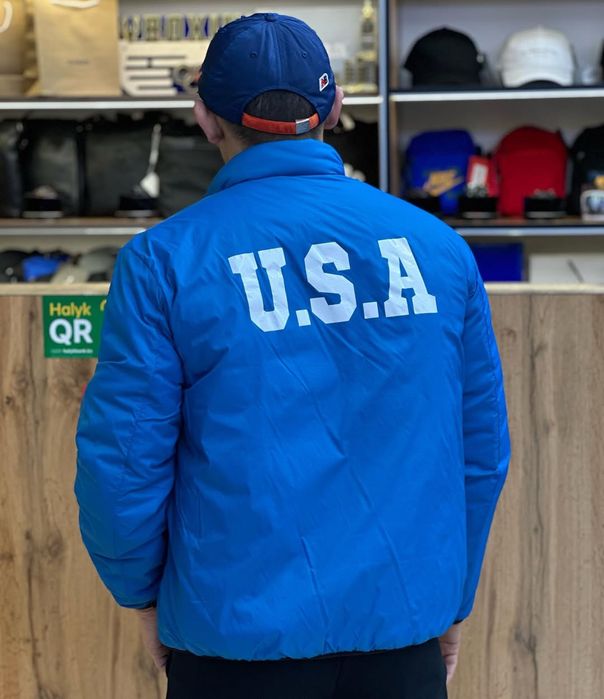 Куртка USA оригинал 100% спортивный куртка