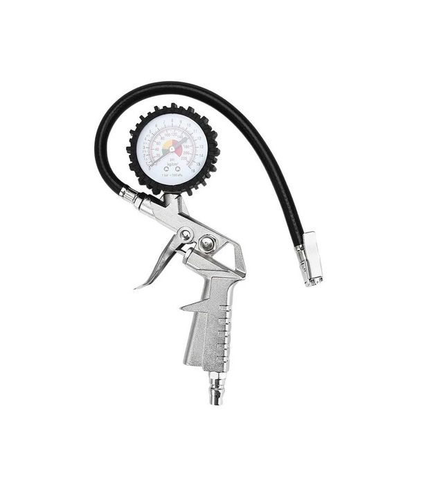 Манометър пистолет за помпене на гуми