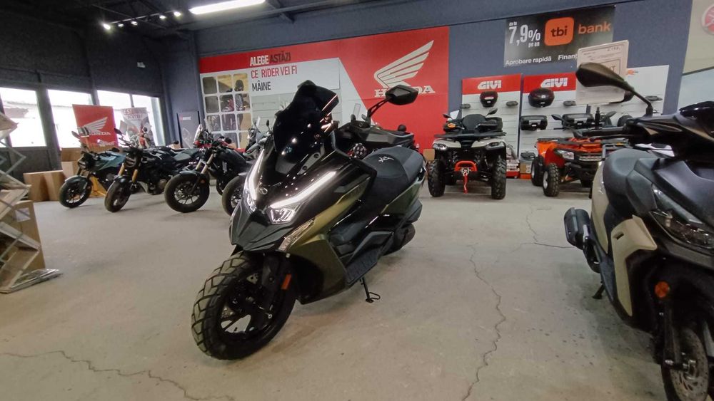 Kymco DT X 125i ABS-Tcs nou 0km - Kymco Constanta by EST BIKE