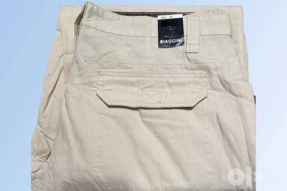 мужские брюки-карго (cargo pants)