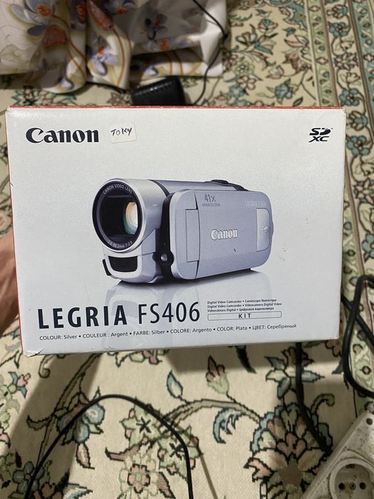 Canon legria fs406