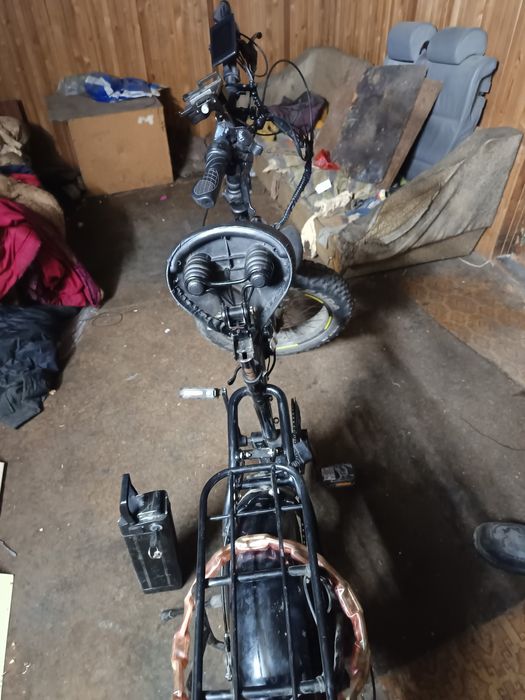 Электровелосипед Caravan x6 2024