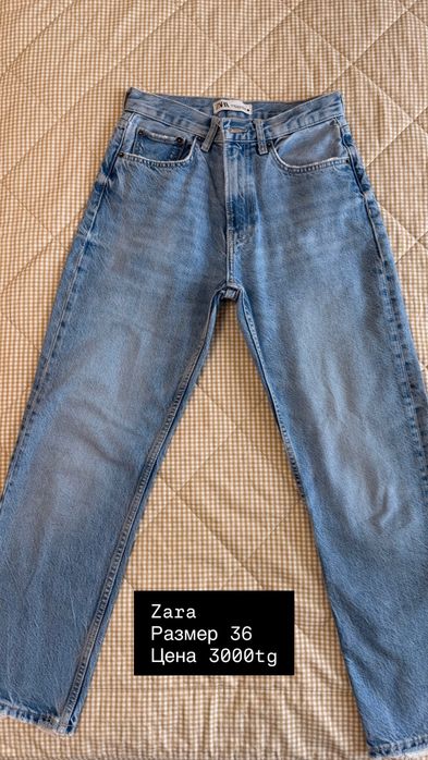 Джинсы/деним 36 рр Zara