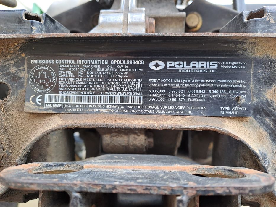 Atv Polatia Sportsman