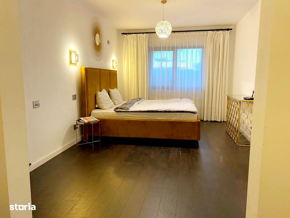 Penthouse exclusivist mobilat utilat Str Tineretului Chiajna