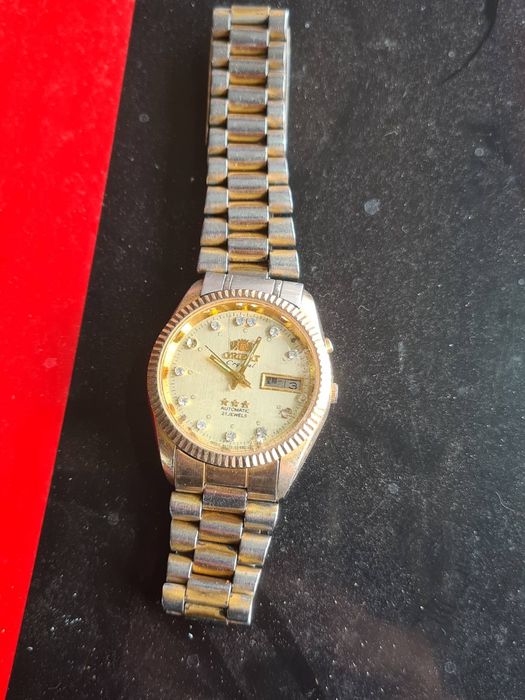 Часовник Orient 21 камака