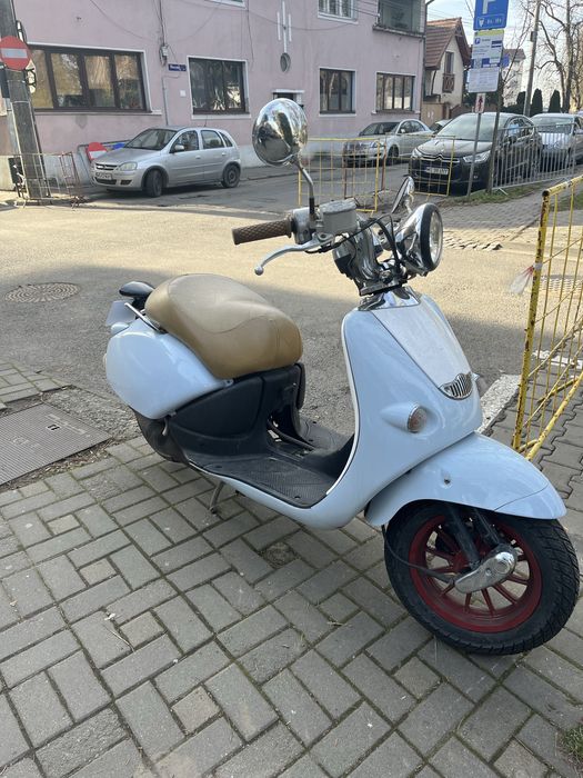 Aprilia Habana Custom 2008 80cc