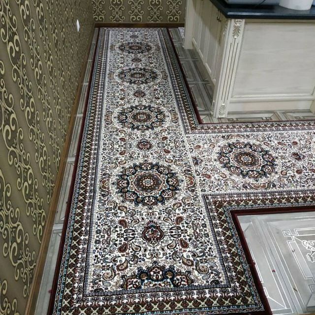 Gilam kesish va tikish xizmati