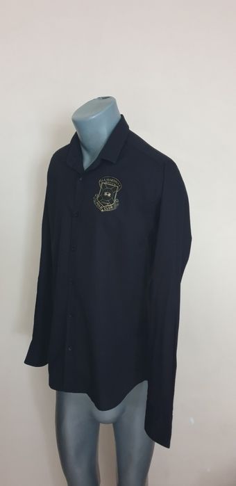 La Martina Cotton Slim Fit Mens Size M ОРИГИНАЛ! Мъжка  Риза!