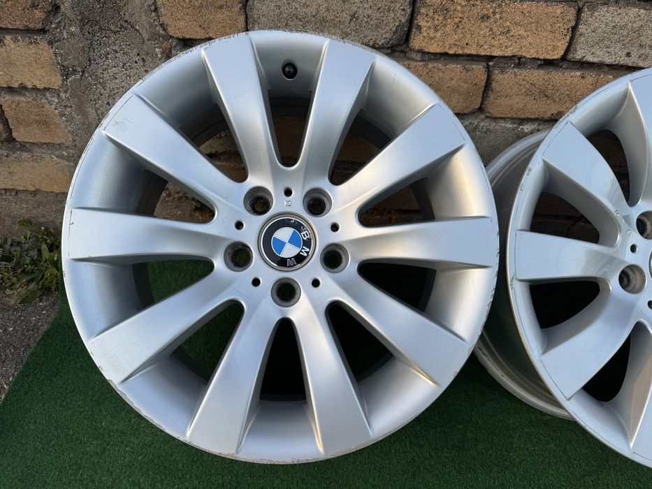 4 броя Джанти БМВ BMW Style 244 17 цола за E60 E61 E34 E36 E46 E90 E91