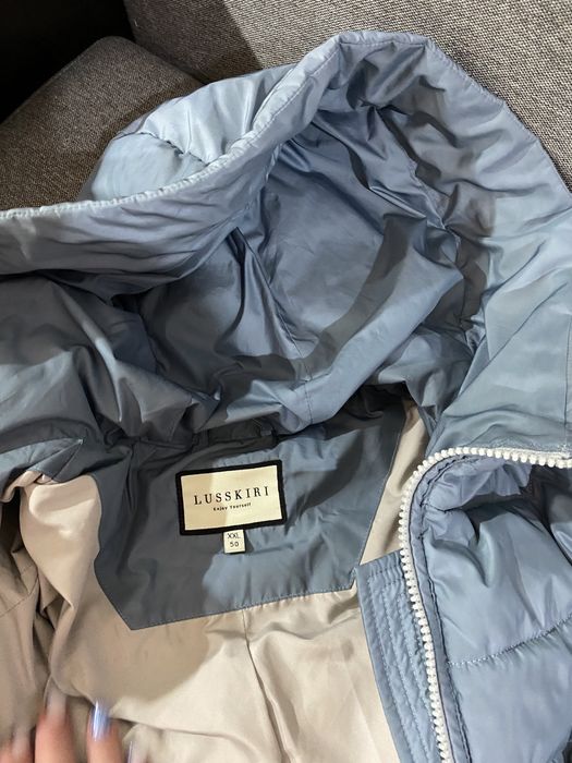 Зимний пуховик