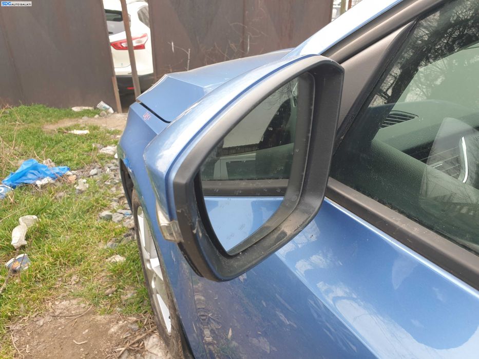 Oglinda Stanga Electrica Fara Pliere Rabatare Skoda Octavia 3 2013 - 2020 Culoare LQ5X [K3569]