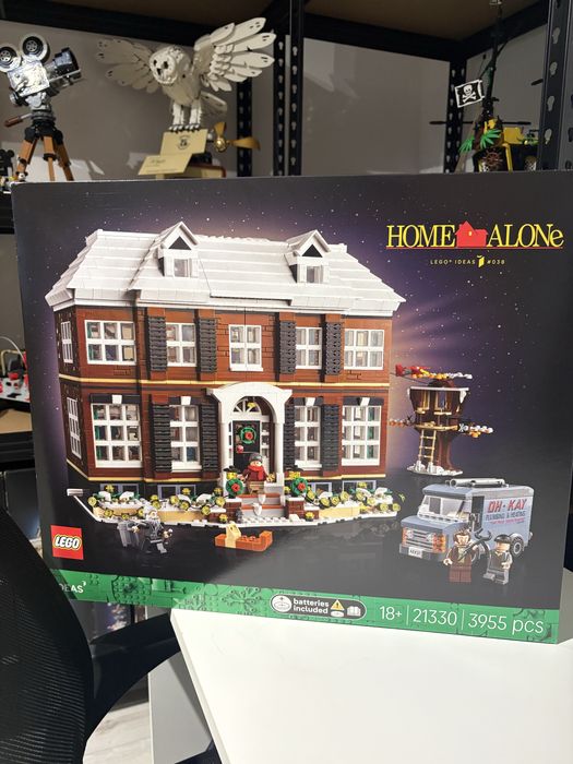 Lego Ideas 21330 Home Alone ( Singur Acasa ) SIGILAT