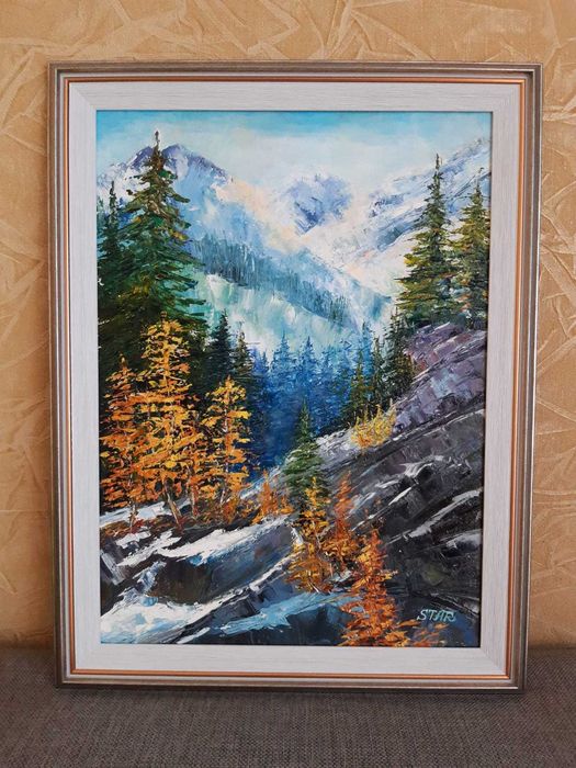 Продаю картины масло/холст