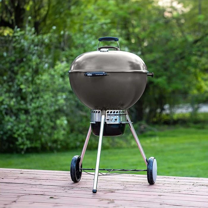 Угольный гриль Weber Master-Touch GBS C-5750 Smoke EU