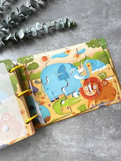 Busy book Fox. Tulkilik bizi kitob. Бизи бук фокс