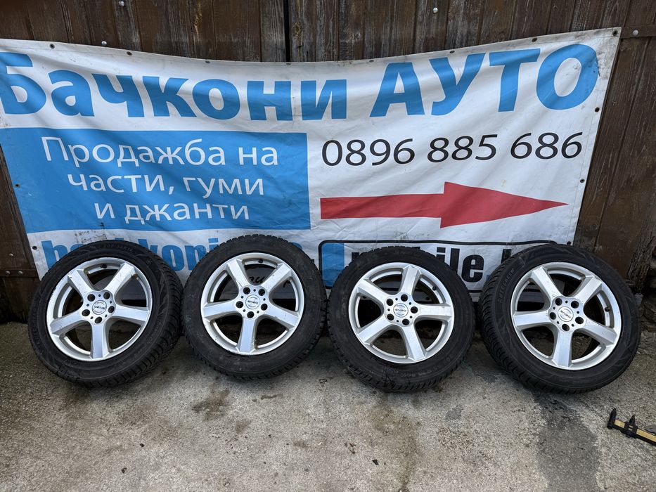16 5х110 джанти с гуми