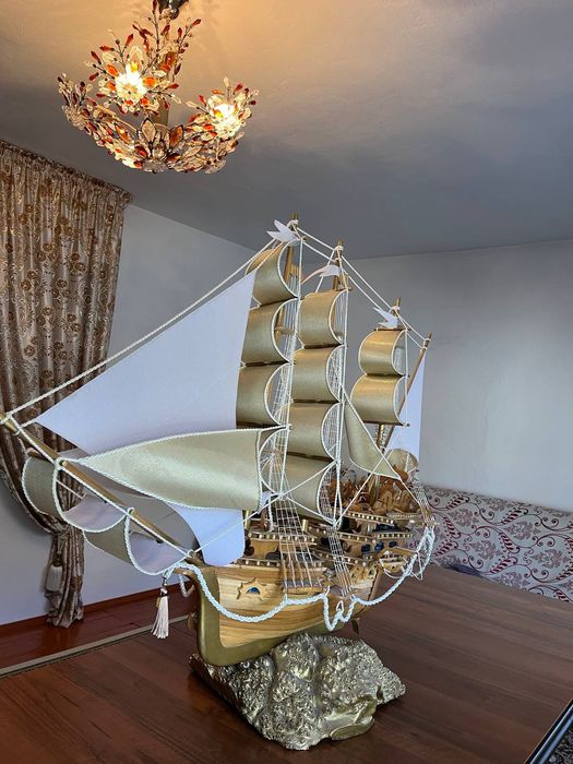 Деревянный Корабль