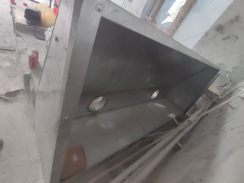 Вытяжка промышленная