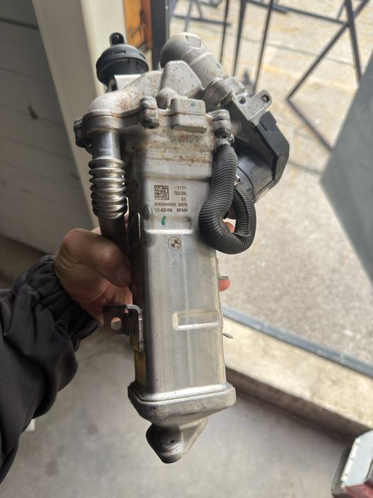 EGR BMW F-серия / ЕГР