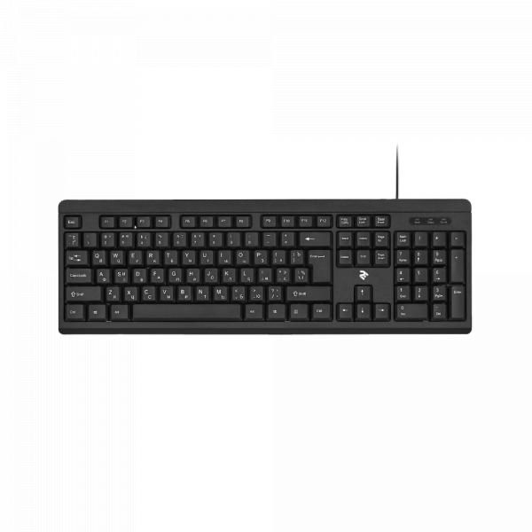 Клавиатура 2E KS108 Black