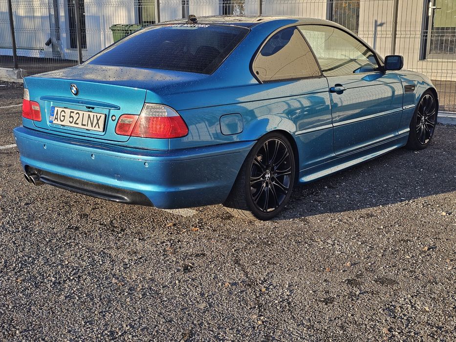 Vand BMW e46 Coupe Facelift  Benzina+GPL Automata