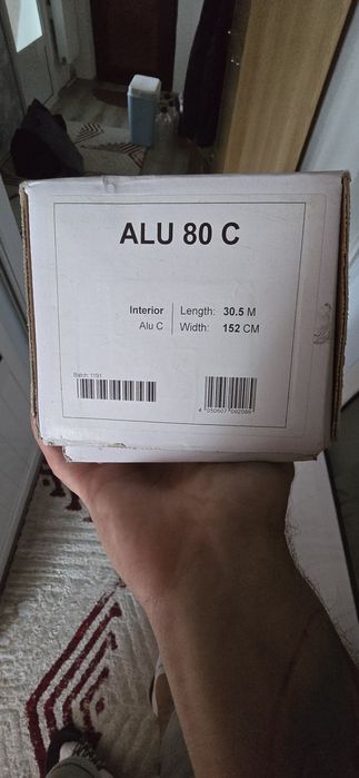 Folie solara reflexiva silver tip oglinda pentru geamuri