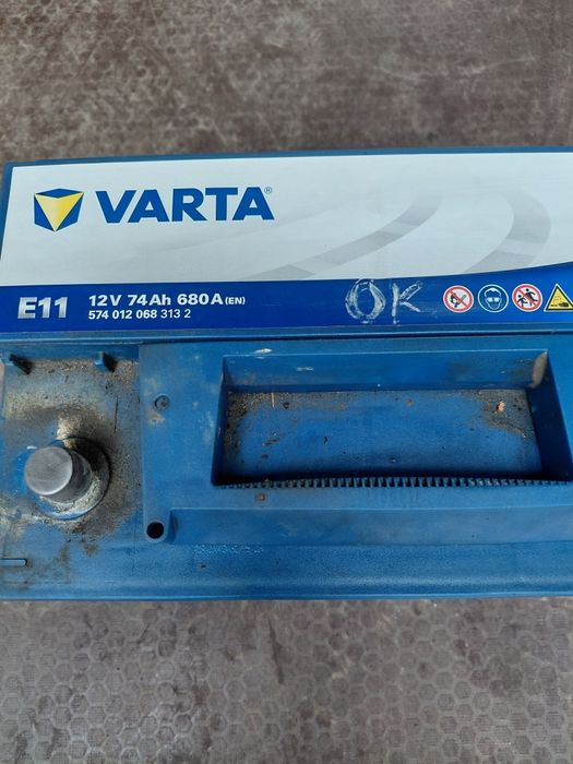 VARTA акумолатор 74ah