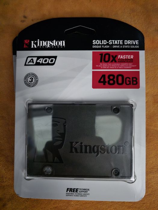 Ssd Kingston 480GB Sigilat
