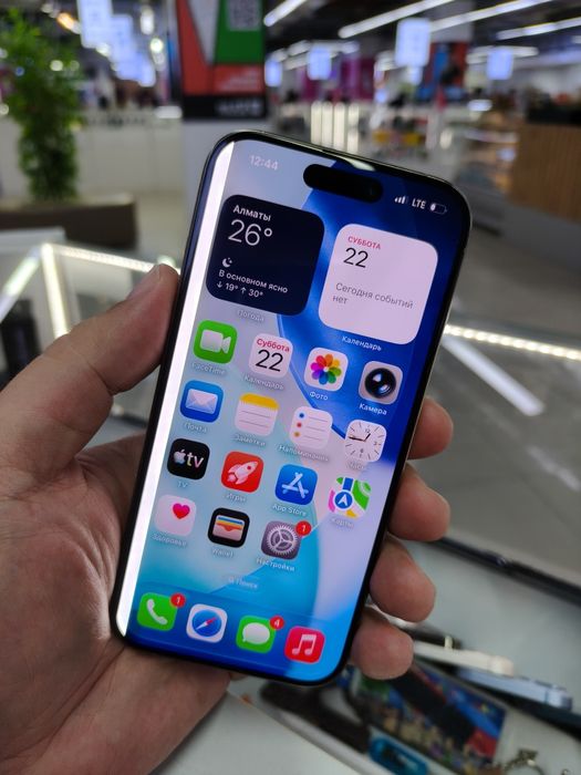 Срочно iPhone 15 pro 128гб