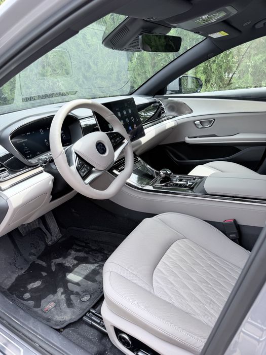 BYD HAN 701 EV, с пробегом