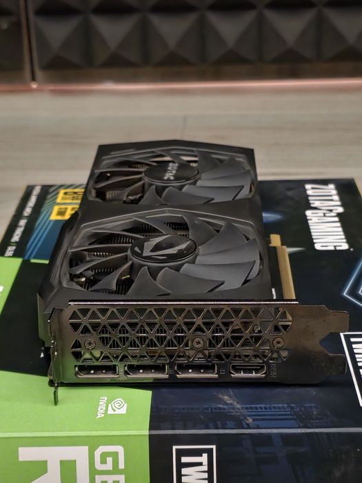 Placa Video nVidia rtx 3060ti Zotac 8gb