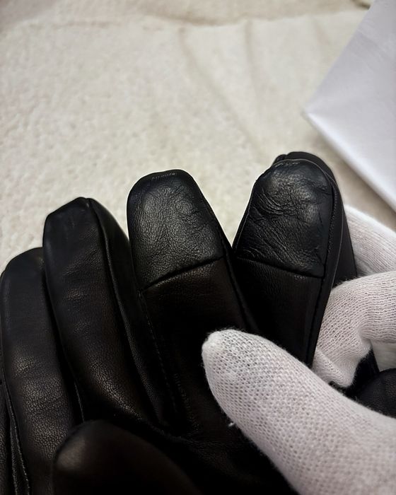 Ръкавици Calin Klein sculpted leather gloves