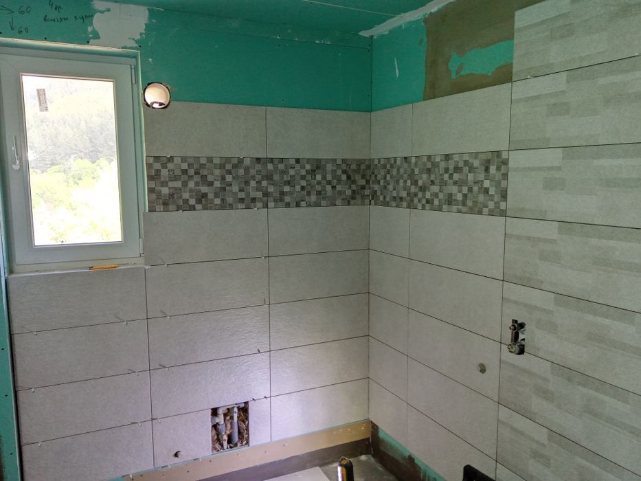 Вътрешни ремонти на апартаменти.Цялостен ремонт на баня.Вик Гипсокарто