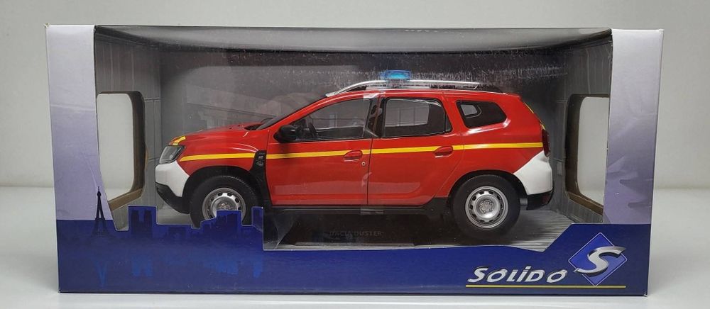 Machetă Dacia Duster 1/18 Solido