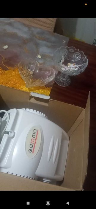 Аппарат для ингаляций. Небулайзер