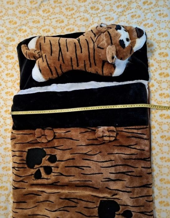 Sac dormit calduros vacanta iarna