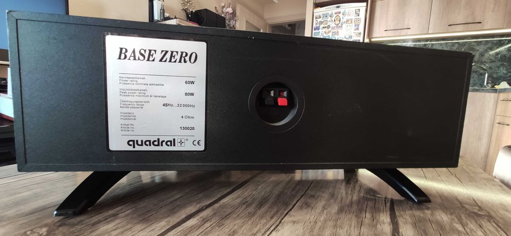 QWADRAL Base zero център