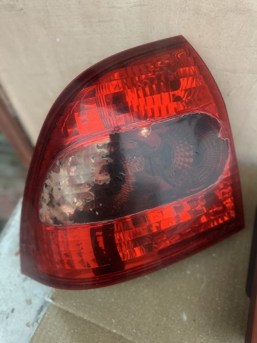 Задние фонари приора
