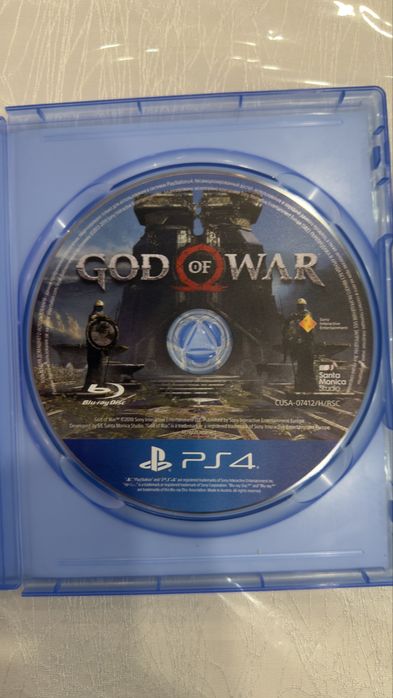 Продам диск god of war
