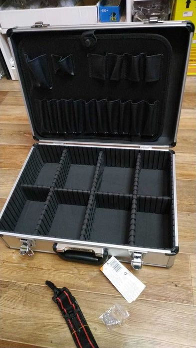 Ящик кейс чемодан алюминиевый Dexter