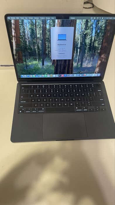 Продам MacBook Air m3, 2024, 8/256